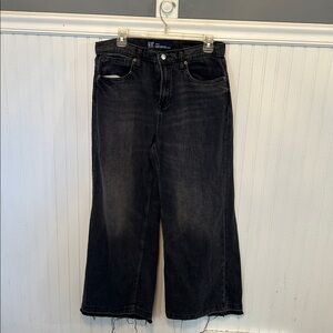 GAP Black Flare Jeans